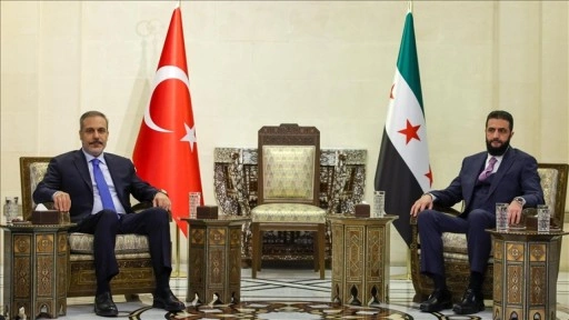 Dışişleri Bakanı Fidan, Şam’da Suriye Cumhurbaşkanı Şara'yla görüşecek