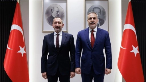 Dışişleri Bakanı Fidan, Siber Güvenlik Başkanı Önal'ı kabul etti