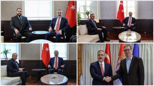 Dışişleri Bakanı Fidan, Sırbistan'da temaslarda bulundu