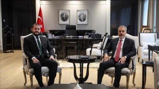 Dışişleri Bakanı Fidan, Sırbistan Devlet Bakanı Zukorlic ile Ankara'da görüştü