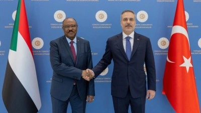 Dışişleri Bakanı Fidan, Sudanlı mevkidaşı Salim ile Ankara'da g&ouml;r&uuml;şt&uuml;