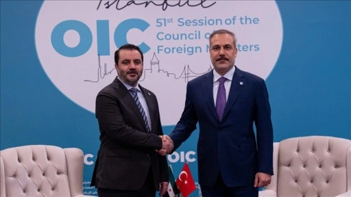 Dışişleri Bakanı Fidan, Suriyeli mevkidaşı Şeybani ile İstanbul'da bir araya geldi