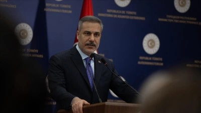 Dışişleri Bakanı Fidan, Suudi Arabistan'ın ev sahipliğinde bug&uuml;n d&uuml;zenlenecek toplantıya katıla