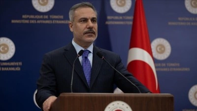 Dışişleri Bakanı Fidan, Suudi Arabistan ve &Uuml;rd&uuml;n dışişleri bakanları ile g&ouml;r&uuml;şt&uuml;