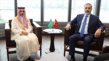Dışişleri Bakanı Fidan, Suudi mevkidaşı Ferhan ile telefonda görüştü