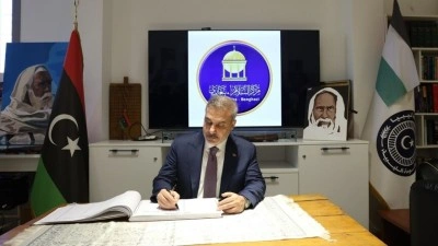 Dışişleri Bakanı Fidan T&uuml;rkiye'nin Libya'daki yapıcı rol&uuml;n&uuml; s&uuml;rd&uuml;receğini belirtti