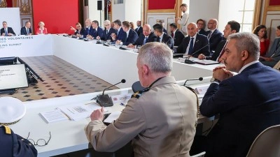 Dışişleri Bakanı Fidan, Ukrayna konulu G&ouml;n&uuml;ll&uuml;ler Koalisyonu Liderler Zirvesi'ne katıldı