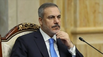 Dışişleri Bakanı Fidan, Umman Dışişleri Bakanı Busaidi ile telefonda görüştü