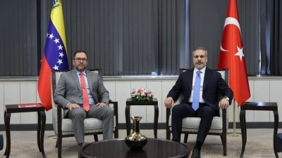 Dışişleri Bakanı Fidan, Venezuela Dışişleri Bakanı Gil ile telefonda konuştu