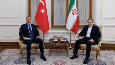 Dışişleri Bakanı Hakan Fidan, İranlı mevkidaşı Erak&ccedil;i ile telefonda g&ouml;r&uuml;şt&uuml;