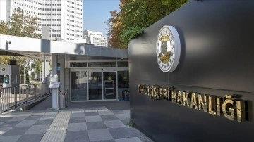 Dışişleri Bakanlığı, Abe Şinzo'ya yönelik silahlı saldırıyı şiddetle kınadı