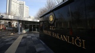 Dışişleri Bakanlığı'ndan Belçika mahkemesinin PKK kararına kınama