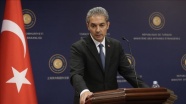 Dışişleri Bakanlığı Sözcüsü Aksoy'dan Eastmed projesi anlaşmasına tepki