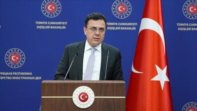 Dışişleri Bakanlığı S&ouml;zc&uuml;s&uuml; Ke&ccedil;eli: Temsilciliklerimizin acil durum hatları 7 g&uuml;n 24 saat a&ccedil;ıktır