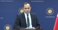 Dışişleri Bakanlığı sözcüsü: 'Türkiye’nin engel çıkardığı yönündeki iddialar temelsizdir'