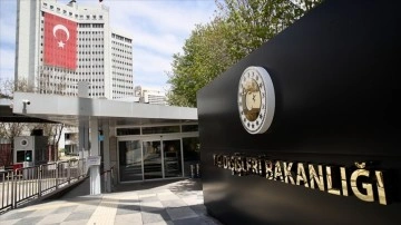 Dışişleri Bakanlığından AP'nin 2022 Türkiye Raporuna tepki