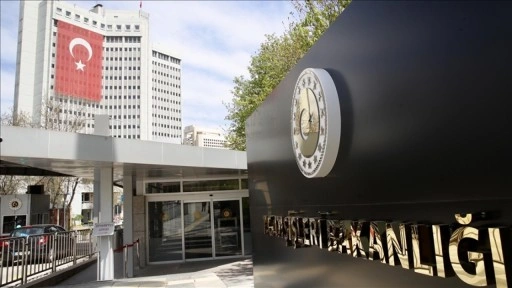 Dışişleri Bakanlığından "Avrupa Komisyonu 2025 Türkiye Raporu"na tepki