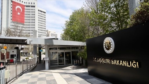 Dışişleri Bakanlığından Türkiye'nin Filistin politikasına yönelik karalama iddialarına tepki