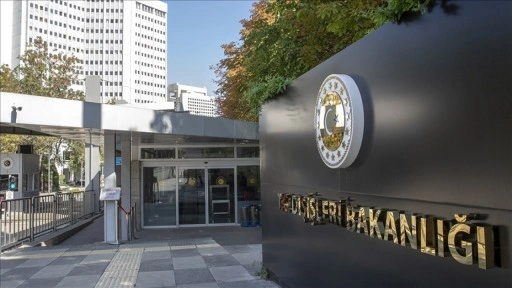Dışişleri Bakanlığından, Yunanistan'ın Ege ve İyon Denizi'nde deniz parkı ilanına ilişkin