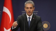 Dışişleri Sözcüsü Aksoy'dan AB Komisyonu Başkan Yardımcısı Schinas'ın 'göç' açık