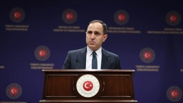 Dışişleri Sözcüsü Bilgiç'ten Almanya'nın Türkiye aleyhindeki açıklamasına kınama