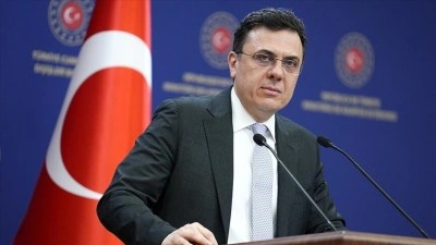 Dışişleri S&ouml;zc&uuml;s&uuml; Ke&ccedil;eli, Avrupa Konseyinin m&uuml;lkiyet hakları toplantısını değerlendirdi