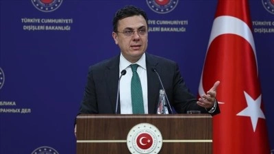 Dışişleri S&ouml;zc&uuml;s&uuml; Ke&ccedil;eli, Yunanistan'ın T&uuml;rk Azınlığı'na ait bazı okulları kapatma kararını kınadı