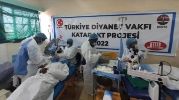 DİTİB, Afrika'da bu yıl 1500 kişiye katarakt ameliyatı ile ışık oldu