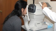 Diyabete bağlı göz hastalığının tedavisi mümkün