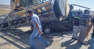Diyadin’de trafik kazası: 1 ölü, 3 yaralı