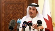 Katar Dışişleri Bakanı: Diyaloğa ve oturup konuşmaya hazırız!