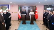Diyanet İşleri Başkanı Ali Erbaş İran heyetini kabul etti