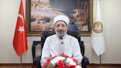 Diyanet İşleri Başkanı Arpaguş, Ramazan ayının başlaması dolayısıyla mesaj yayımladı