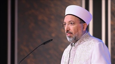 Diyanet İşleri Başkanı Arpaguş'tan İslam d&uuml;nyasına birlik &ccedil;ağrısı