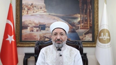 Diyanet İşleri Başkanı Arpaguş'tan Mevlit Gecesi mesajı