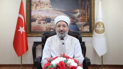 Diyanet İşleri Başkanı Arpaguş'tan yeni hicri yıl mesajı