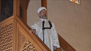 Diyanet İşleri Başkanı Erbaş, Afyonkarahisar Paşa Camisi&#039;nde hutbe irat etti