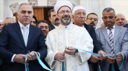 Diyanet İşleri Başkanı Erbaş, cami açılışına katıldı