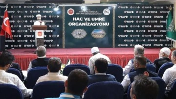 Diyanet İşleri Başkanı Erbaş: Haccın hayatı ve ahlakı güzelleştiren yönünü etkin kılmaya çalışın