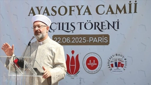 Diyanet İşleri Başkanı Erbaş: Medeniyetin en önemli merkezi camilerdir, mescitlerdir