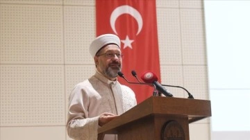 Diyanet İşleri Başkanı Erbaş: Yeryüzünde iyilik egemen oluncaya kadar çalışmaya devam etmeliyiz