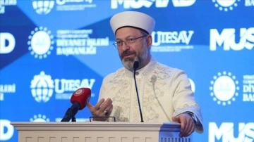 Diyanet İşleri Başkanı Erbaş: Zekat, toplumda muhtaçların ihtiyaçlarını gideren en önemli müessese