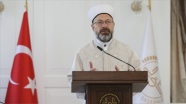 Diyanet İşleri Başkanı Erbaş zekatın önemini hatırlattı