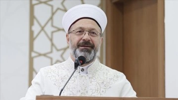 Diyanet İşleri Başkanı Erbaş'tan Muharrem ayı, Aşure Günü ve Kerbela mesajı