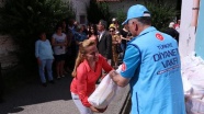 Diyanet Vakfı'ndan Arnavutluk'a ramazan yardımı