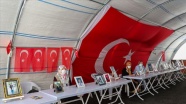 Diyarbakır annelerinden Almanya'daki 'evlat mücadelesine' destek