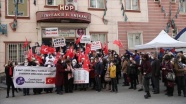 Diyarbakır annelerine 8 Mart Dünya Kadınlar Günü'nde destek ziyaretleri