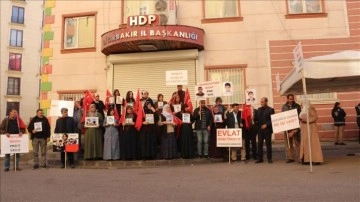 Diyarbakır annelerine destek ziyaretleri devam ediyor