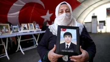 Diyarbakır annesi Sevdet Demir: Oğlumu alana kadar gitmeyeceğim