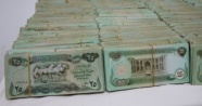Diyarbakır’da 1 milyon Irak dinarı ele geçirildi